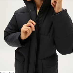 Everlane Renew Long Puffer Coat